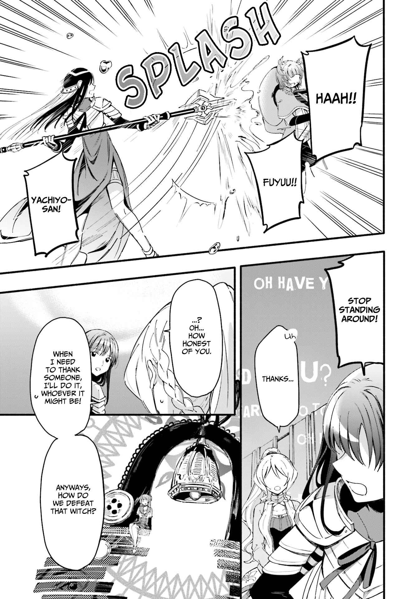 Magia Record - Mahou Shoujo Madoka☆Magica Gaiden Chapter 10 - Page 3