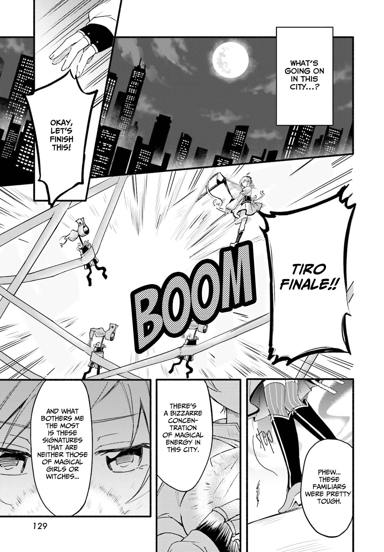 Magia Record - Mahou Shoujo Madoka☆Magica Gaiden Chapter 10 - Page 31