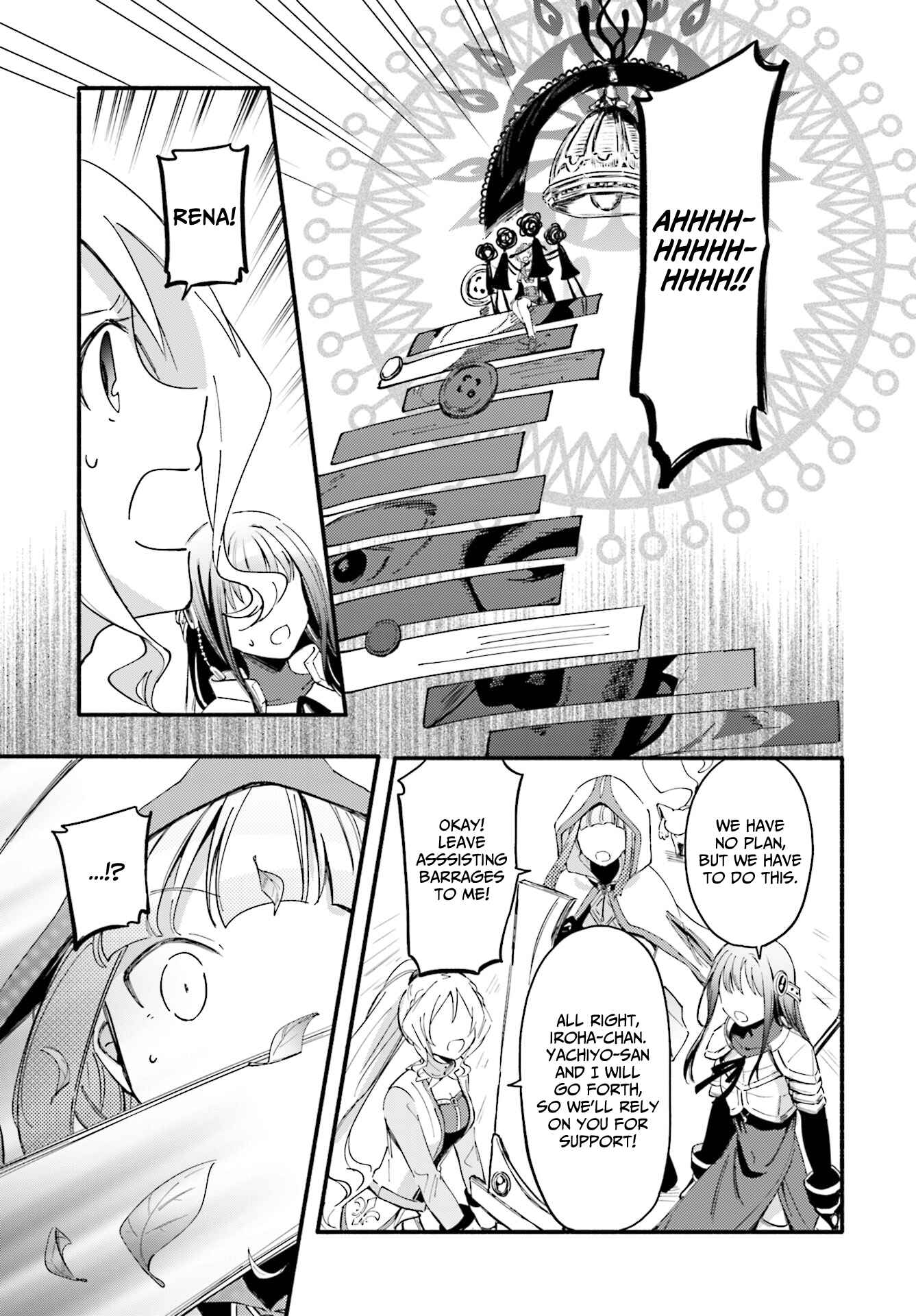 Magia Record - Mahou Shoujo Madoka☆Magica Gaiden Chapter 10 - Page 5