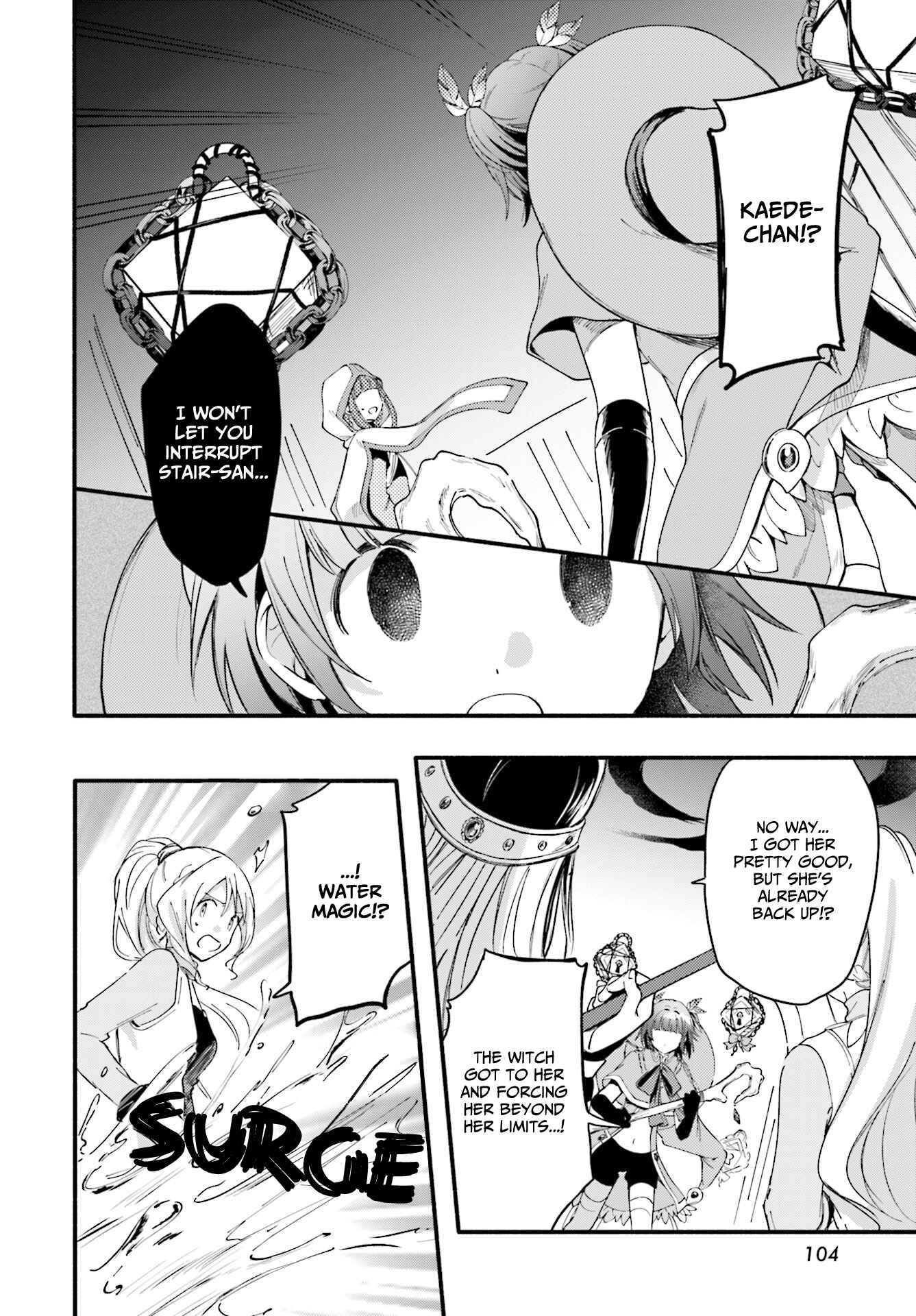 Magia Record - Mahou Shoujo Madoka☆Magica Gaiden Chapter 10 - Page 6