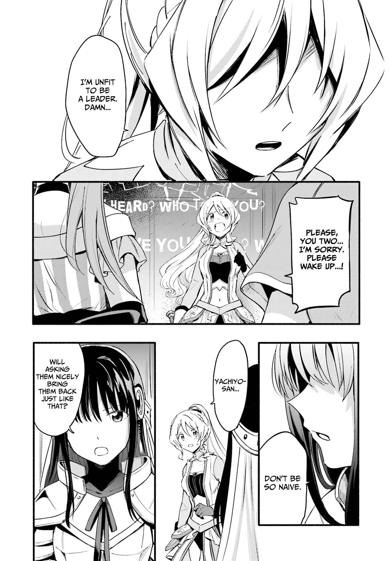 Magia Record - Mahou Shoujo Madoka☆Magica Gaiden Chapter 10 - Page 9