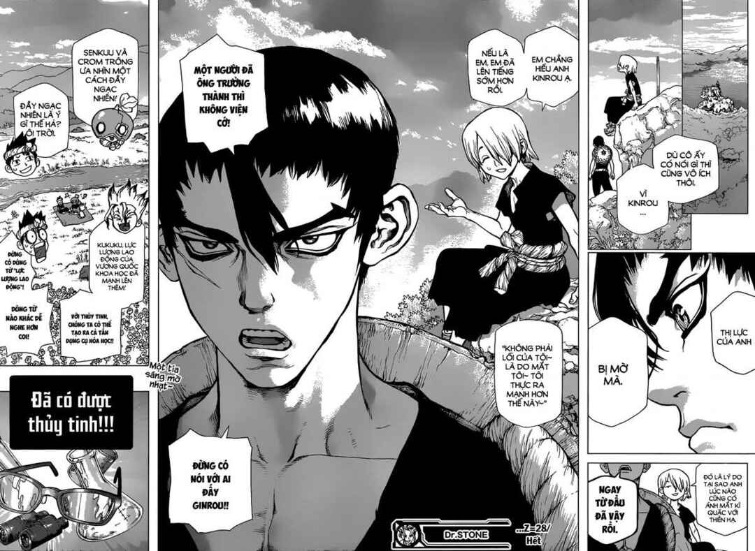 Dr.STONE Chapter 28 - Page 18