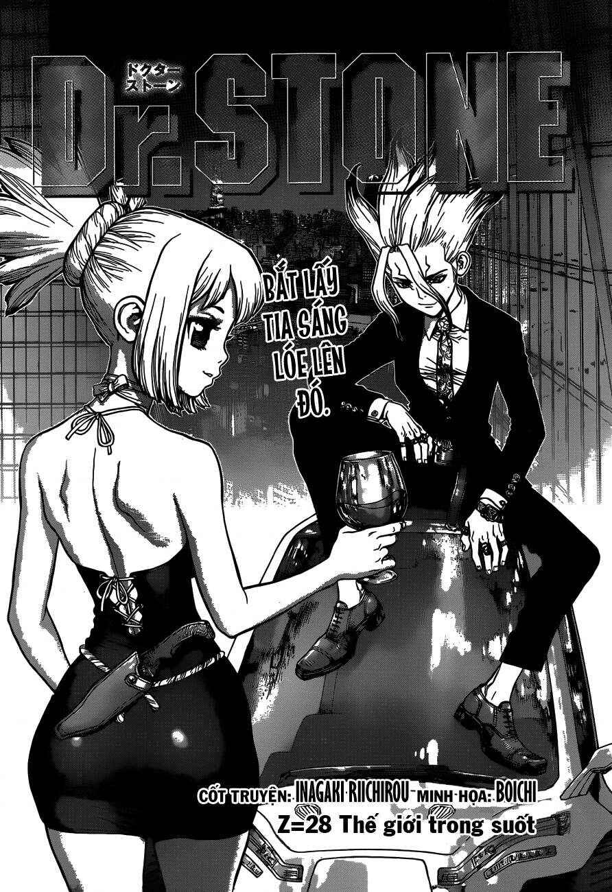 Dr.STONE Chapter 28 - Page 4