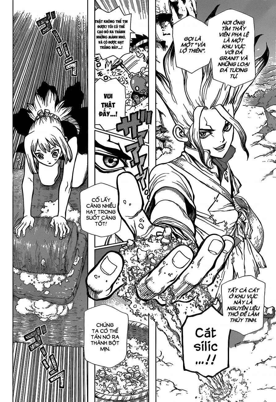 Dr.STONE Chapter 28 - Page 9