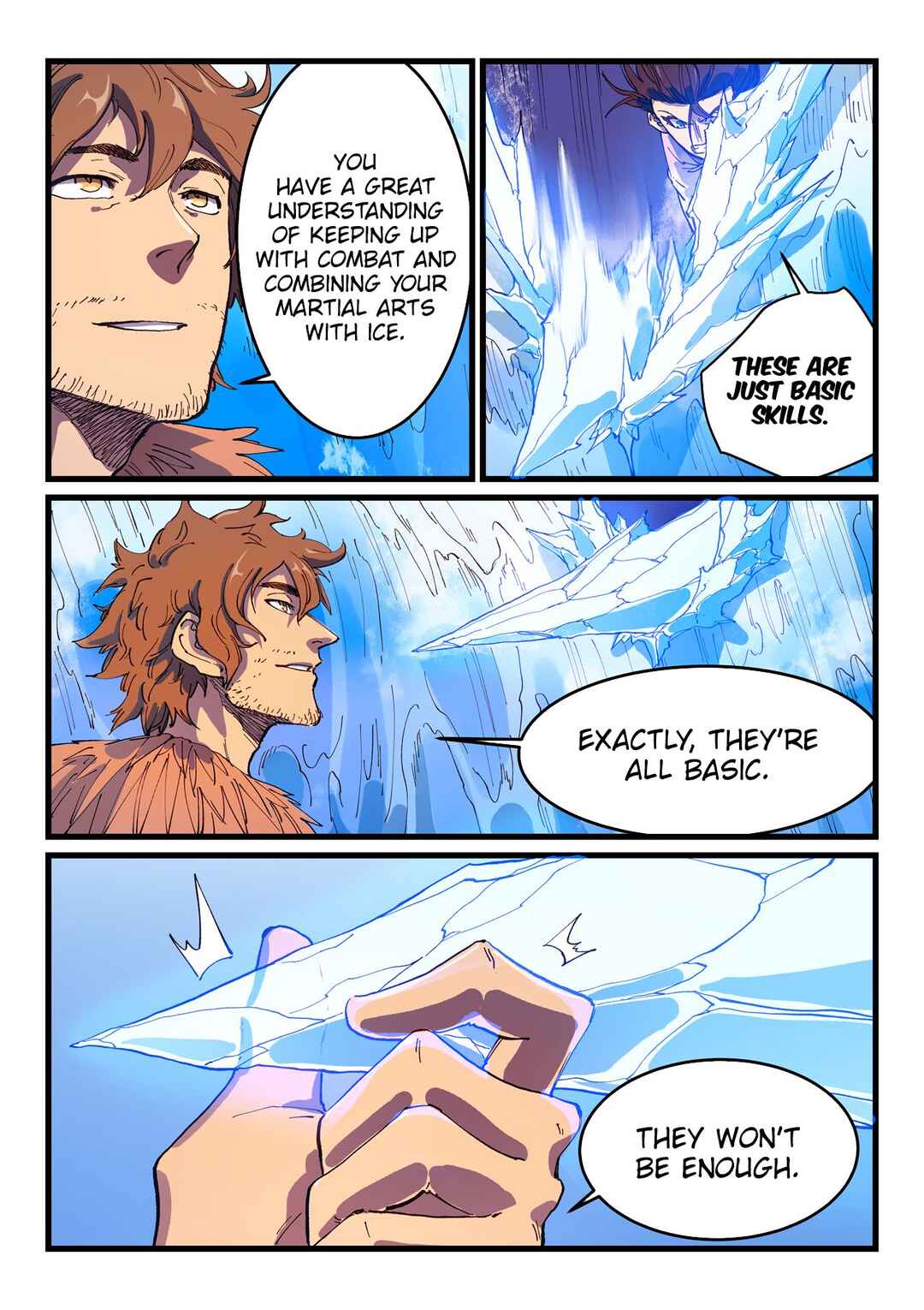 Star Martial God Technique Chapter 583 - Page 9
