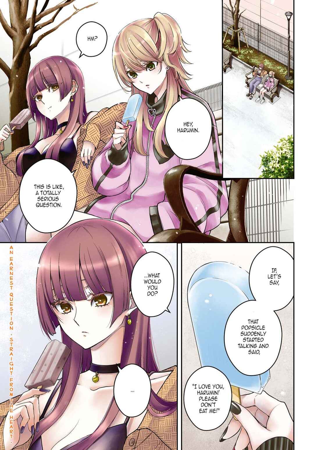 Citrus + Chapter 38 - Page 1