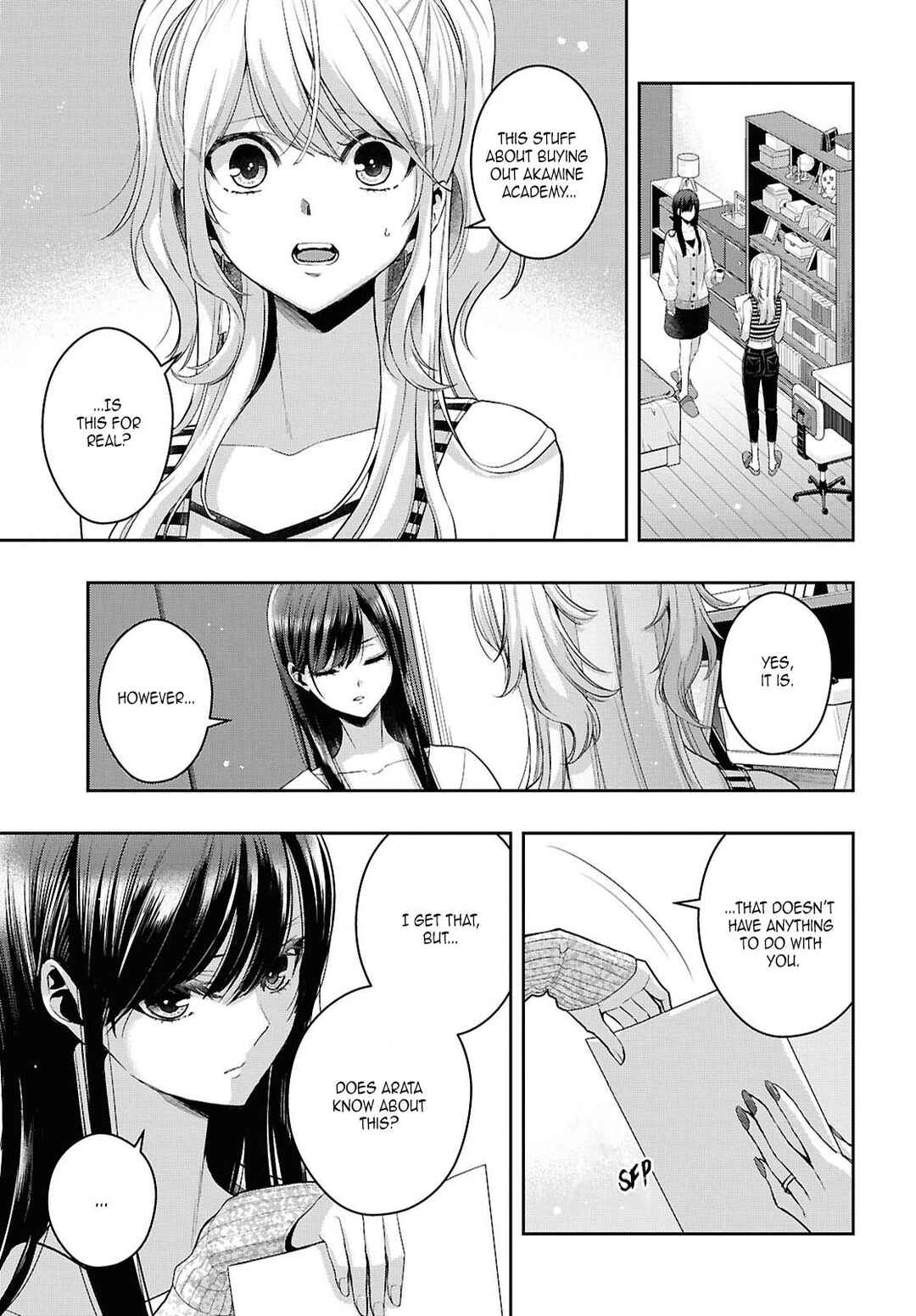 Citrus + Chapter 38 - Page 3
