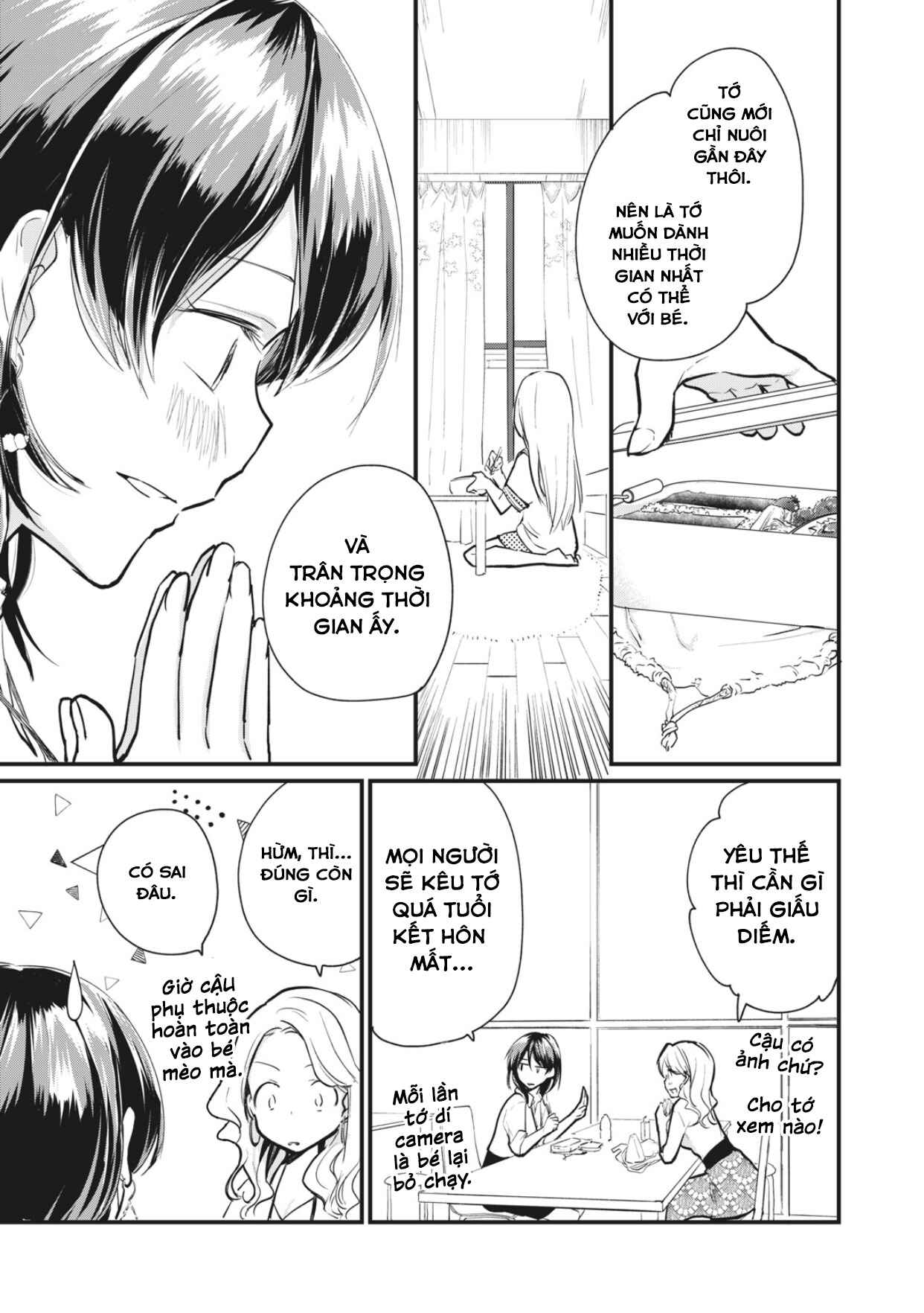 Koneko ♂ ga Matterunode Kaerimasu Chapter 4 - Page 16
