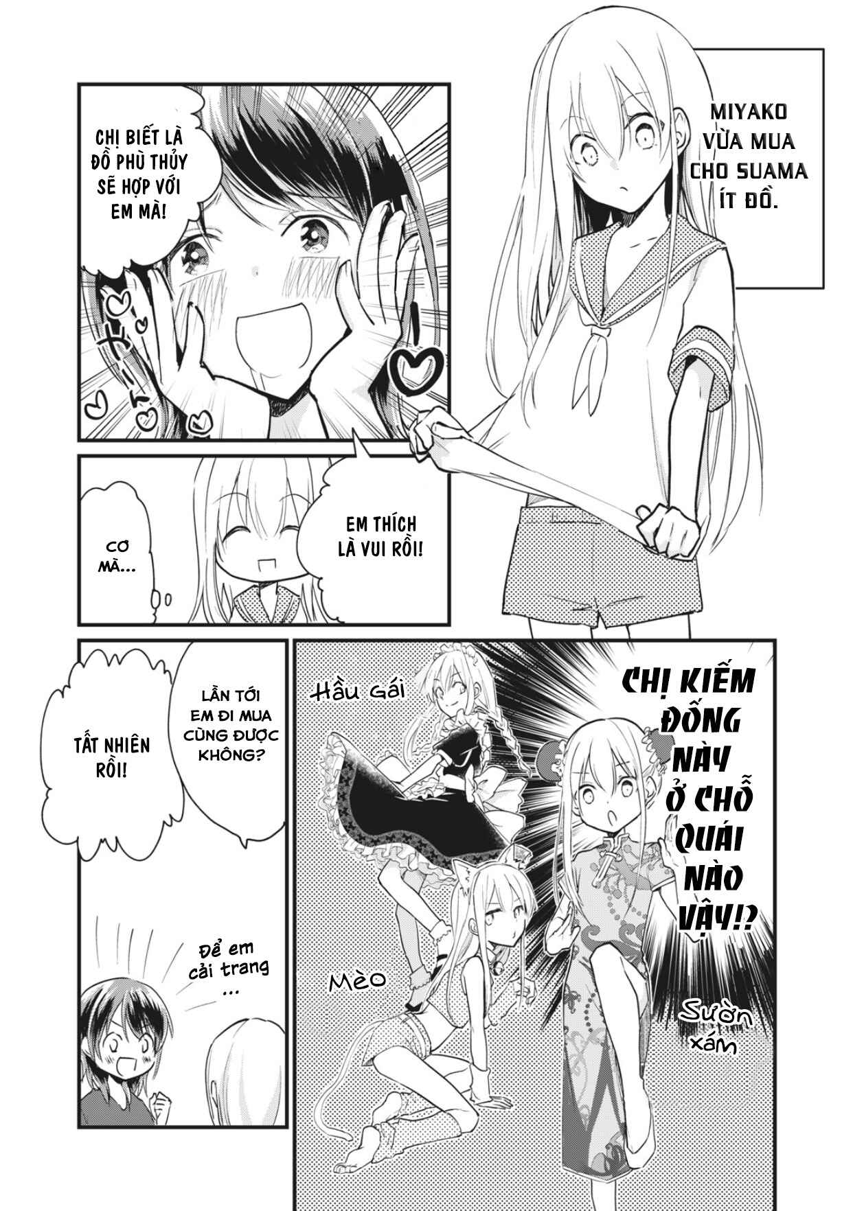Koneko ♂ ga Matterunode Kaerimasu Chapter 4 - Page 22