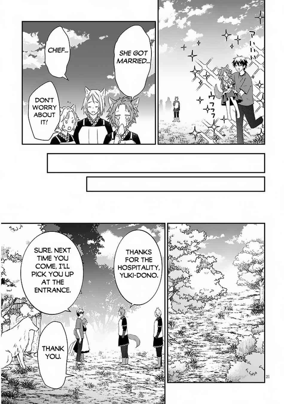 Maou ni Natta node, Dungeon Tsukutte Jingai Musume to Honobono Suru Chapter 72.2 - Page 10