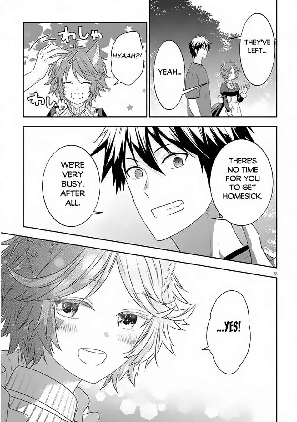 Maou ni Natta node, Dungeon Tsukutte Jingai Musume to Honobono Suru Chapter 72.2 - Page 12