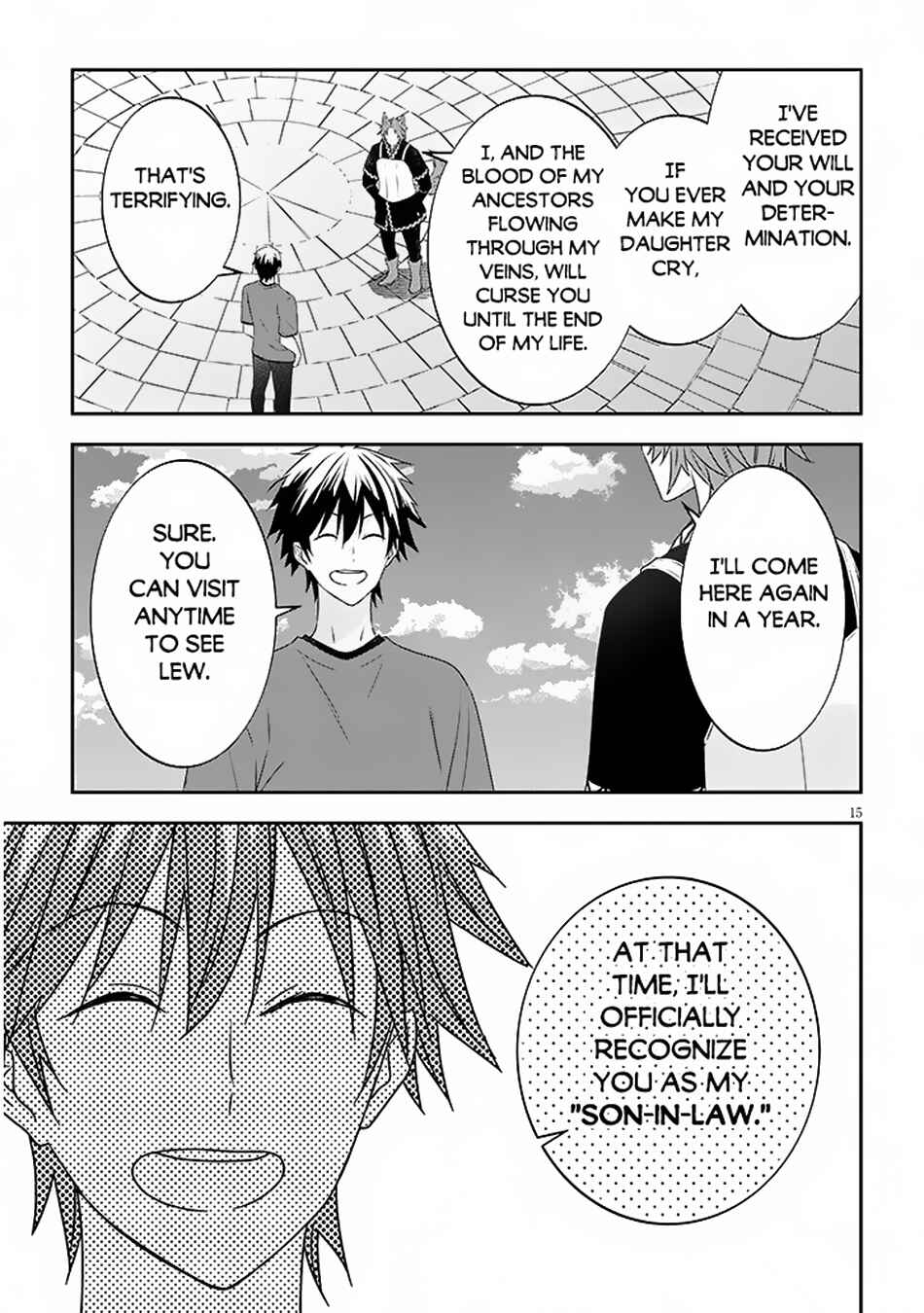 Maou ni Natta node, Dungeon Tsukutte Jingai Musume to Honobono Suru Chapter 72.2 - Page 4