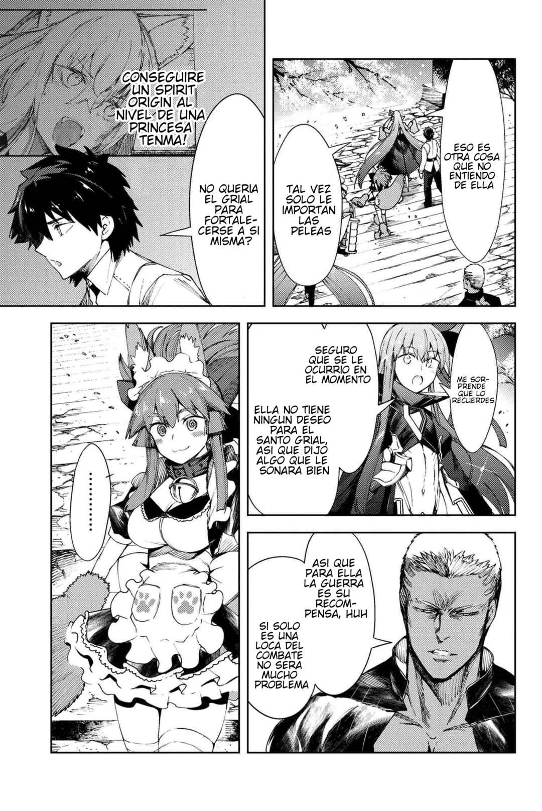 Fate/Grand Order -Epic of Remnant- Deep Sea Cyber-Paradise, SE.RA.PH Chapter 26.2 - Page 5