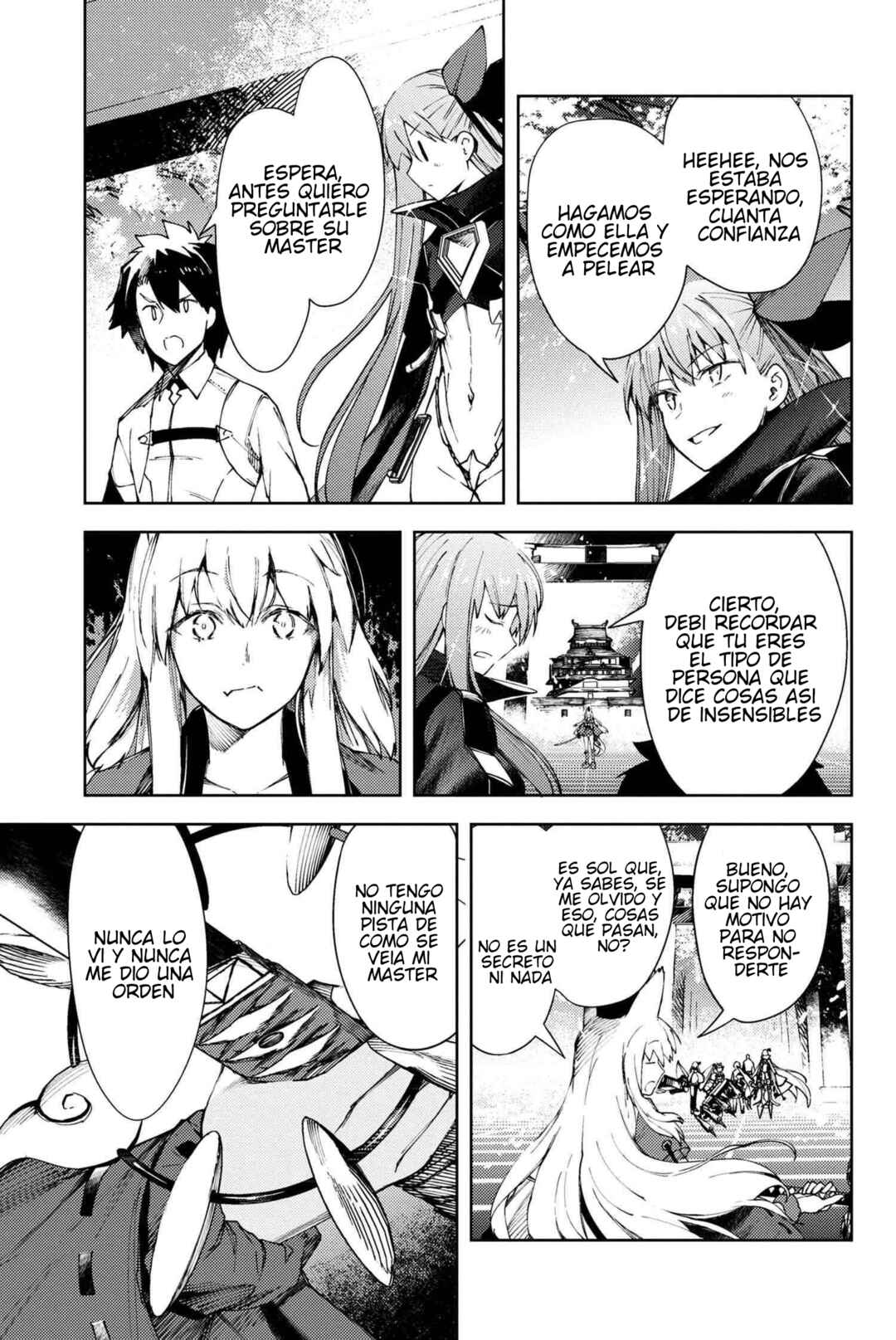 Fate/Grand Order -Epic of Remnant- Deep Sea Cyber-Paradise, SE.RA.PH Chapter 26.2 - Page 9