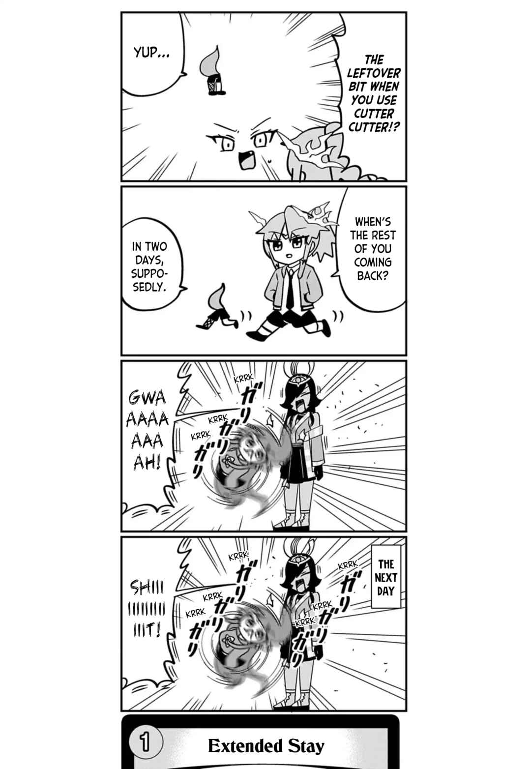Dragon Musume no Dokodemonai Zone Chapter 102 - Page 2