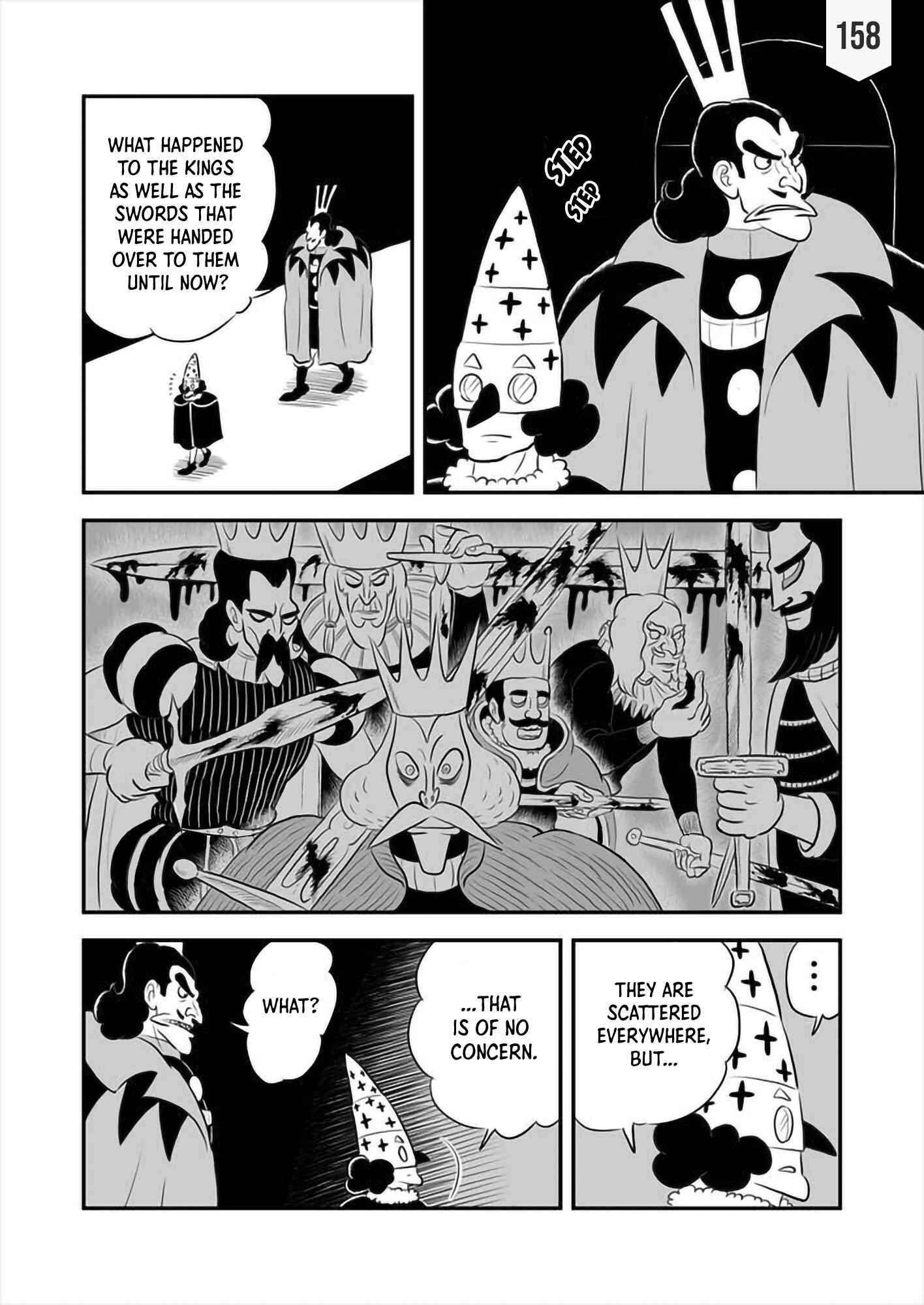 Ousama Ranking Chapter 158 - Page 1