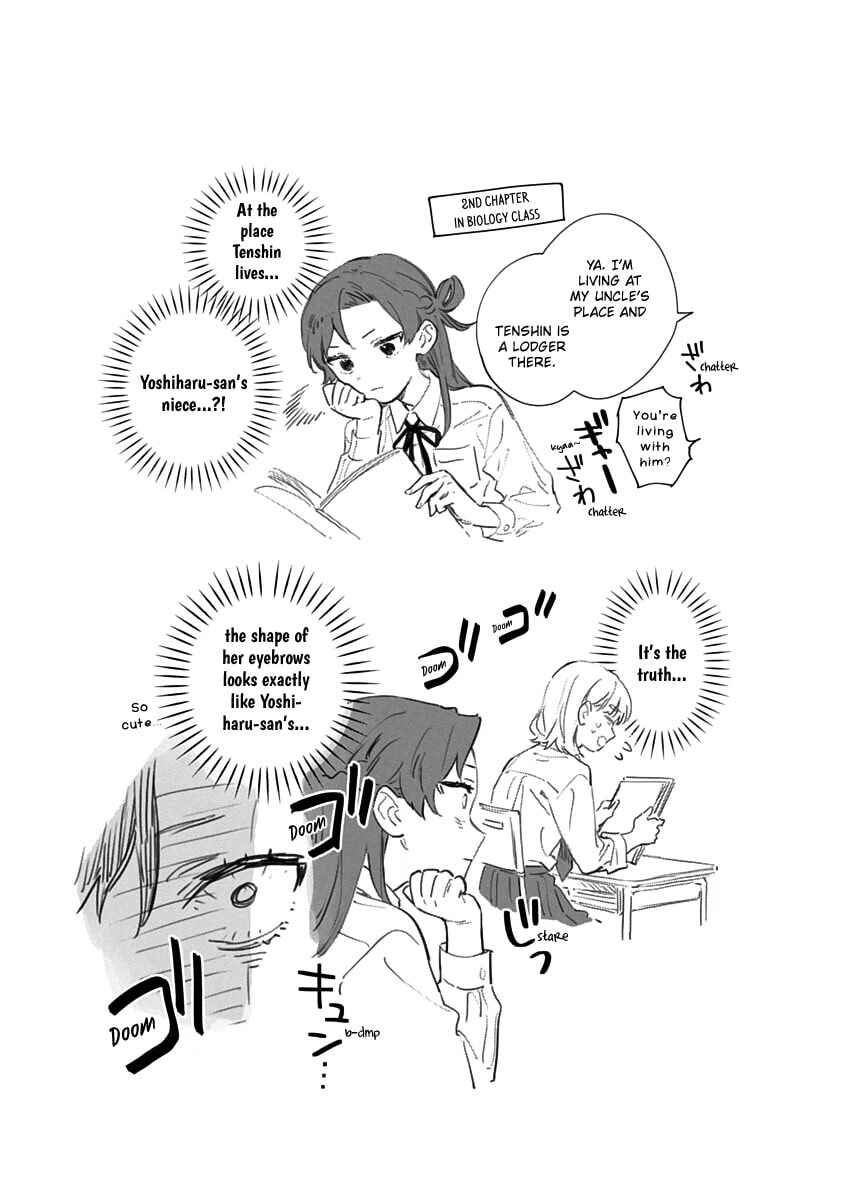 Shiokaze to Ryuu no Sumika Chapter 8.5 - Page 9