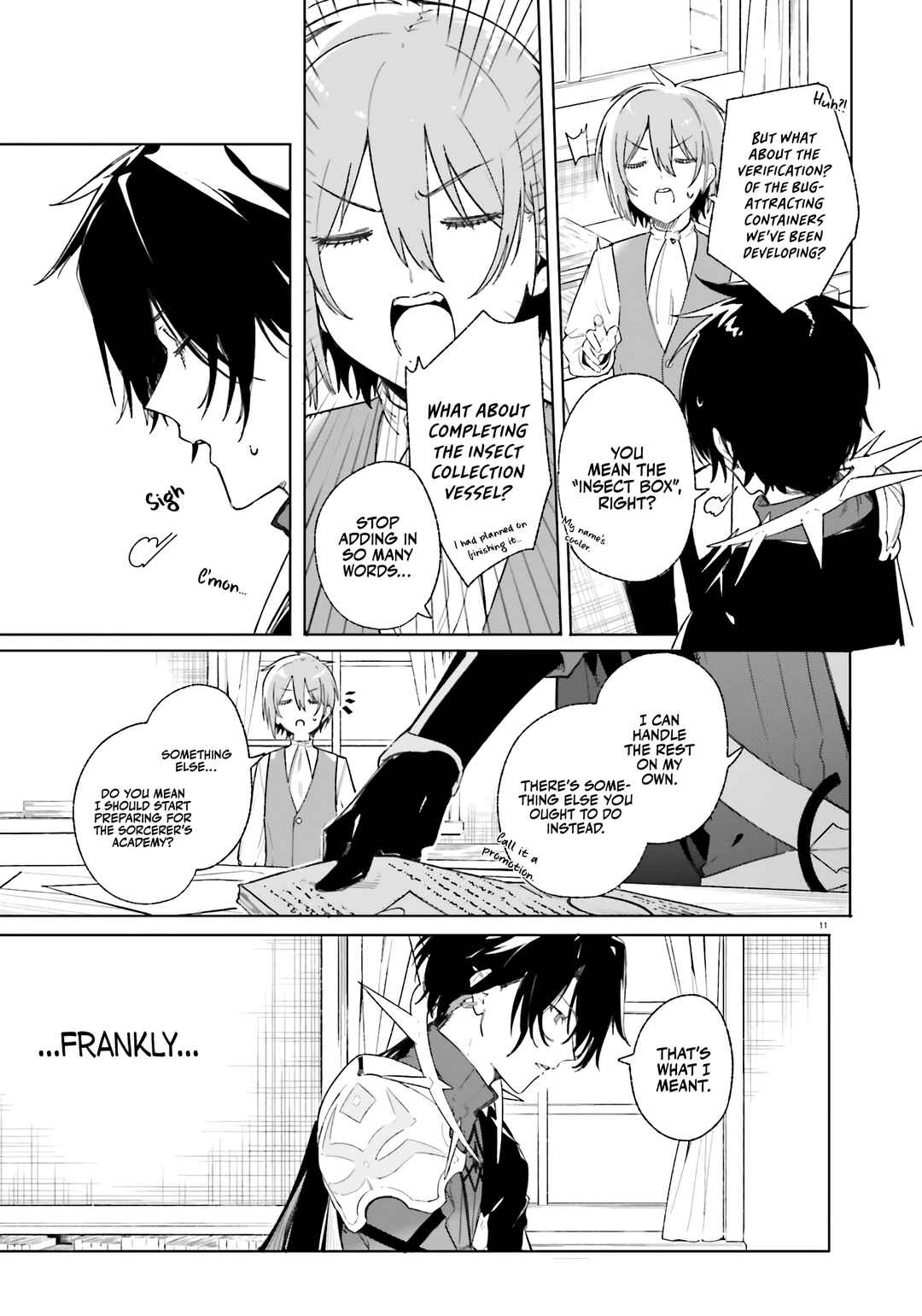Kunon the Sorcerer Can See Chapter 11 - Page 12