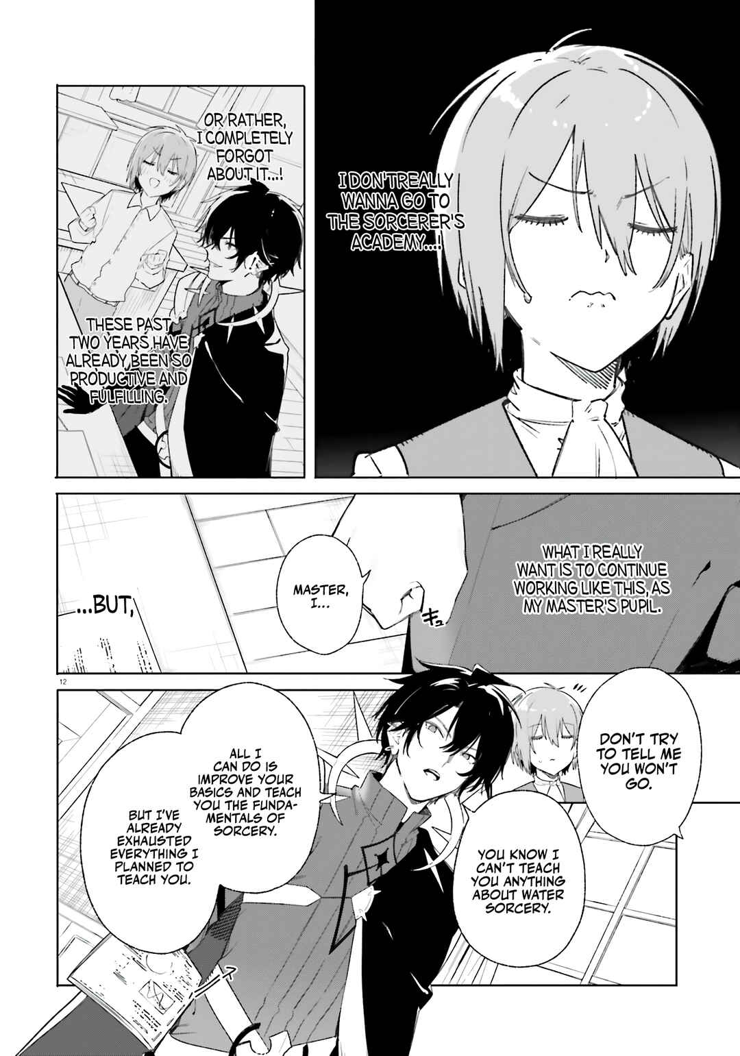 Kunon the Sorcerer Can See Chapter 11 - Page 13