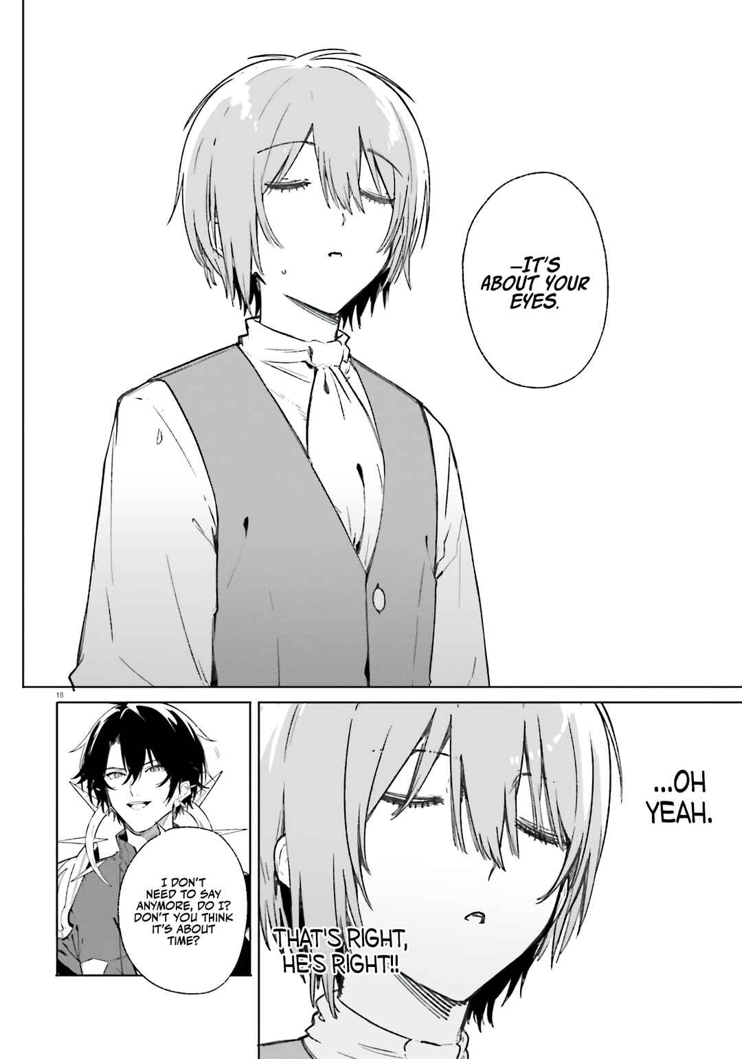 Kunon the Sorcerer Can See Chapter 11 - Page 19