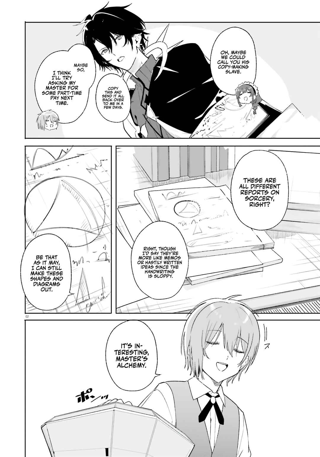 Kunon the Sorcerer Can See Chapter 11 - Page 3