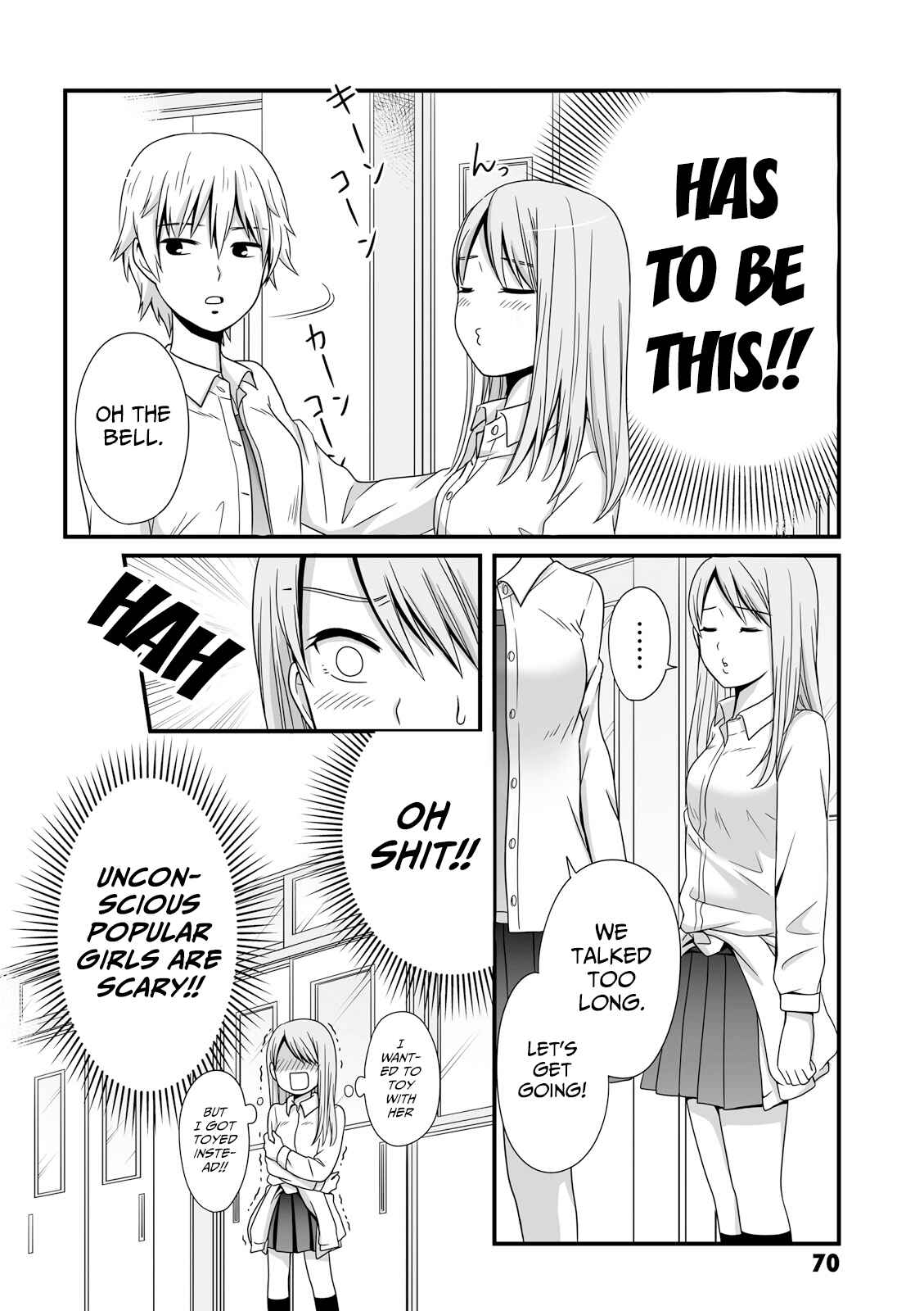 Joshikousei no Mudazukai Chapter 37 - Page 10