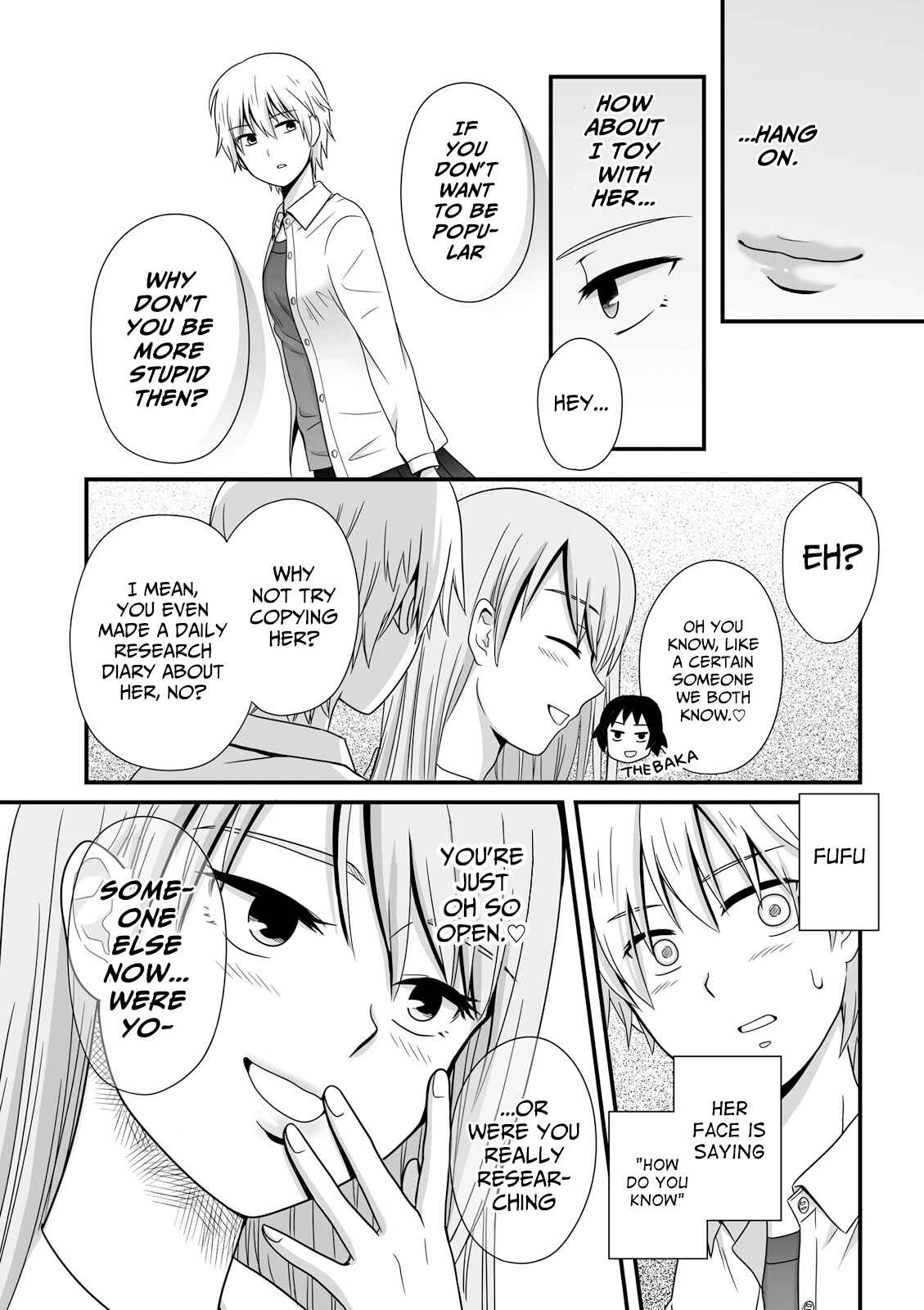 Joshikousei no Mudazukai Chapter 37 - Page 7