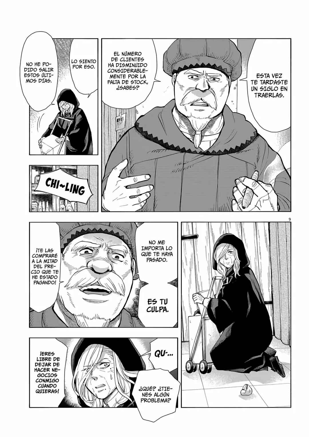 Isekai Neko to Fukigen na Majo Chapter 8 - Page 10