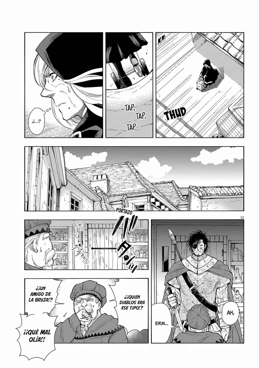 Isekai Neko to Fukigen na Majo Chapter 8 - Page 14