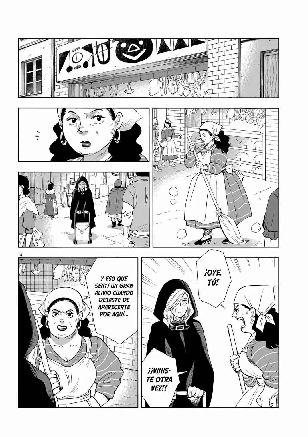 Isekai Neko to Fukigen na Majo Chapter 8 - Page 15