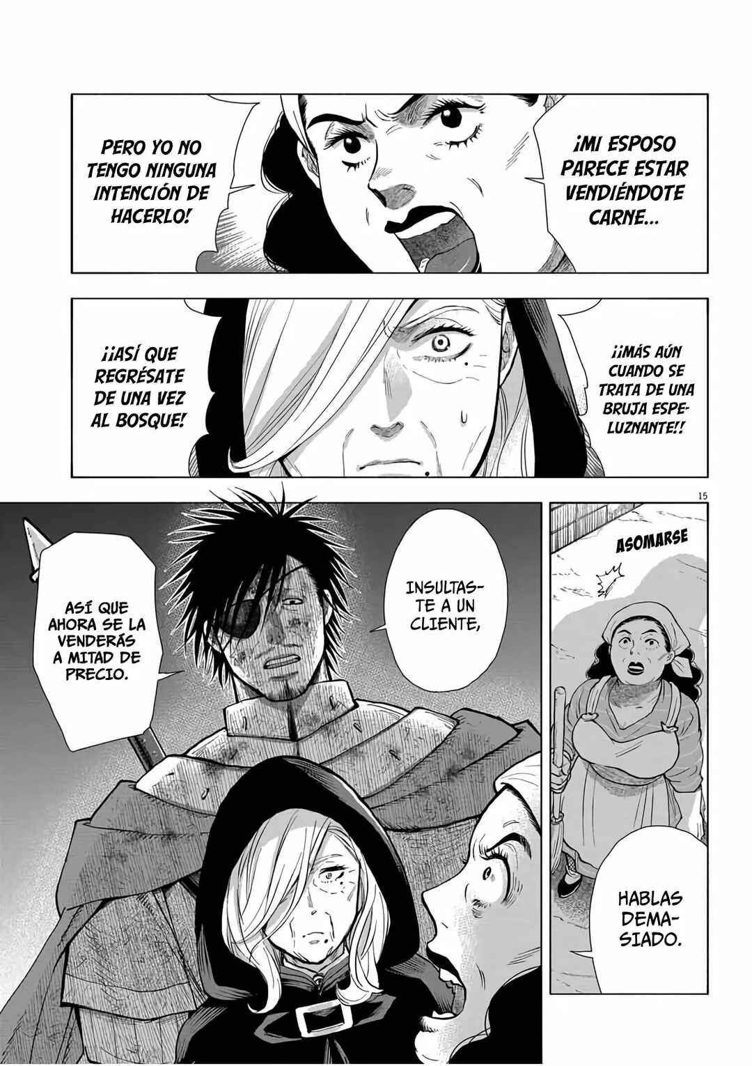 Isekai Neko to Fukigen na Majo Chapter 8 - Page 16