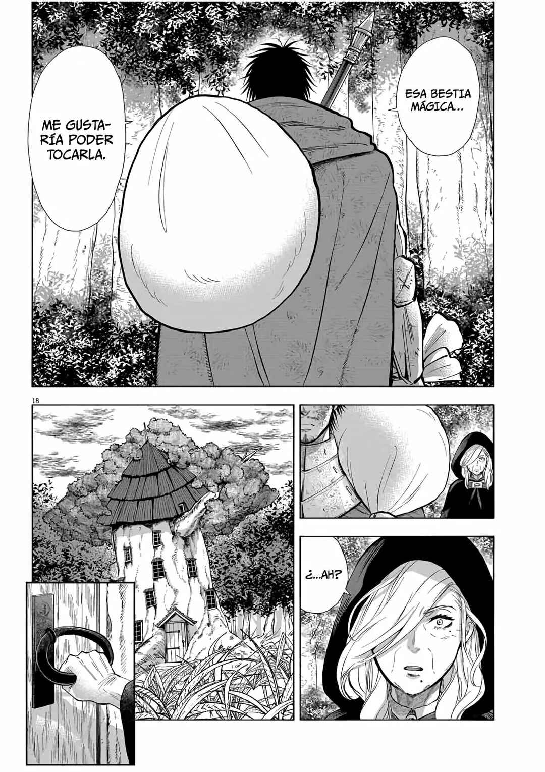 Isekai Neko to Fukigen na Majo Chapter 8 - Page 19