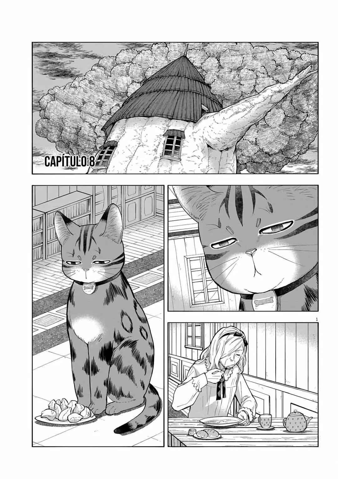 Isekai Neko to Fukigen na Majo Chapter 8 - Page 2
