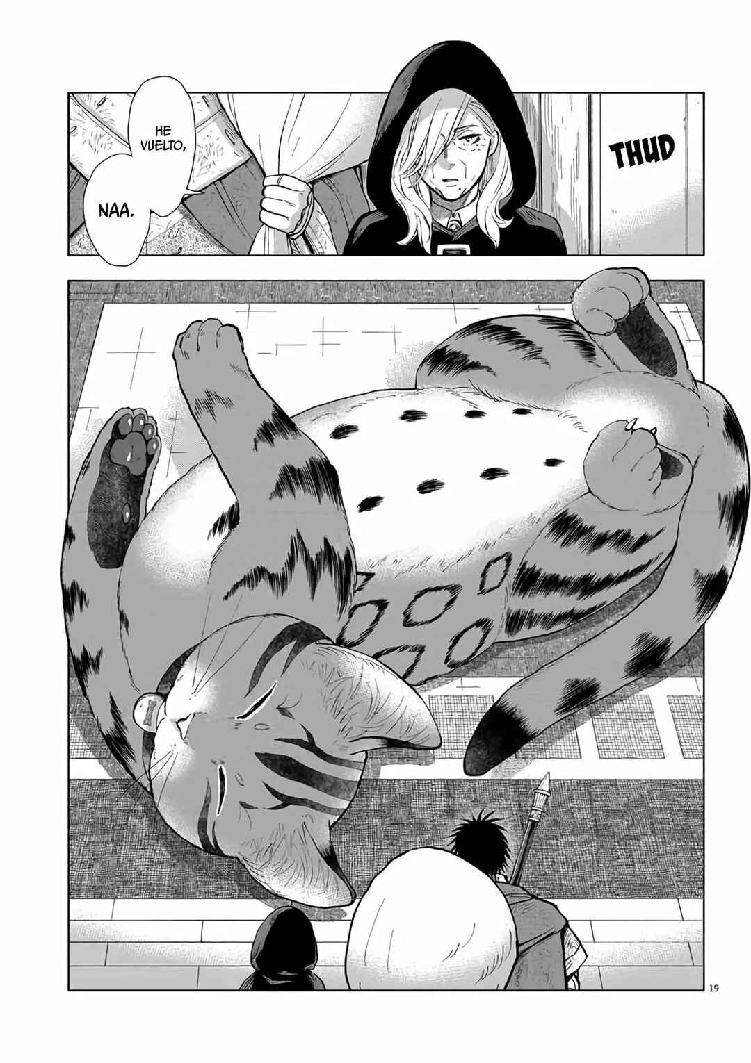 Isekai Neko to Fukigen na Majo Chapter 8 - Page 20
