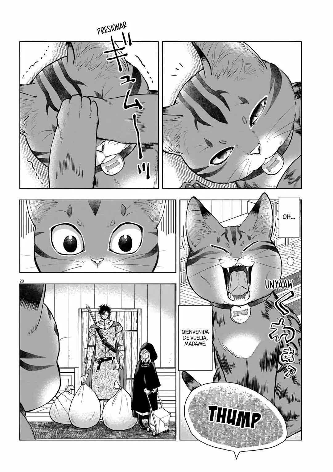 Isekai Neko to Fukigen na Majo Chapter 8 - Page 21