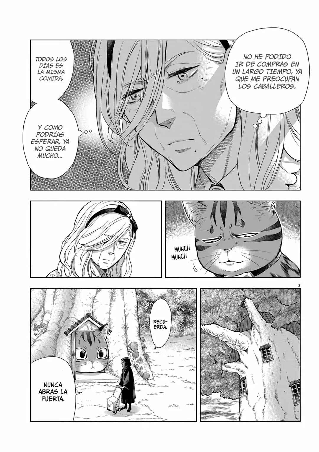 Isekai Neko to Fukigen na Majo Chapter 8 - Page 4