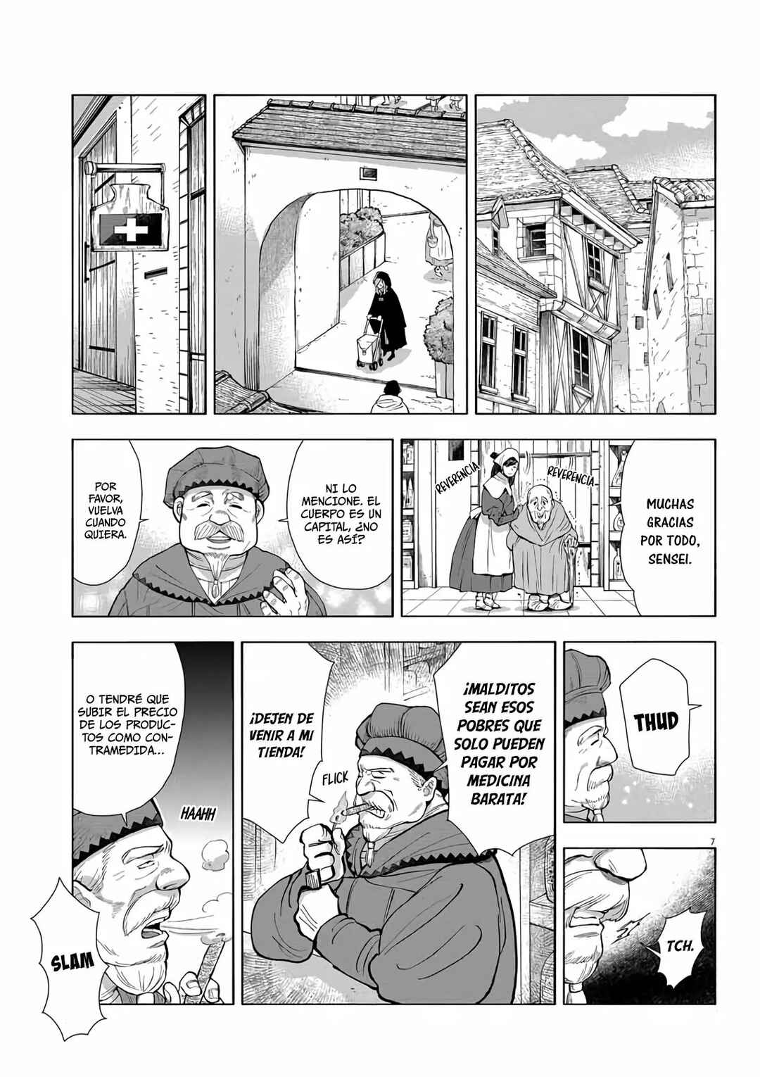 Isekai Neko to Fukigen na Majo Chapter 8 - Page 8