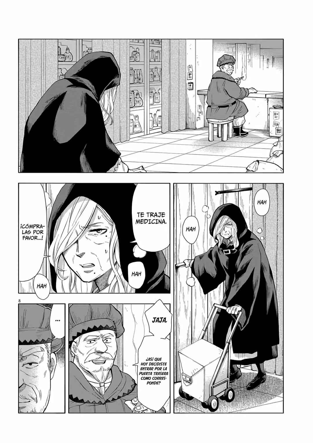 Isekai Neko to Fukigen na Majo Chapter 8 - Page 9