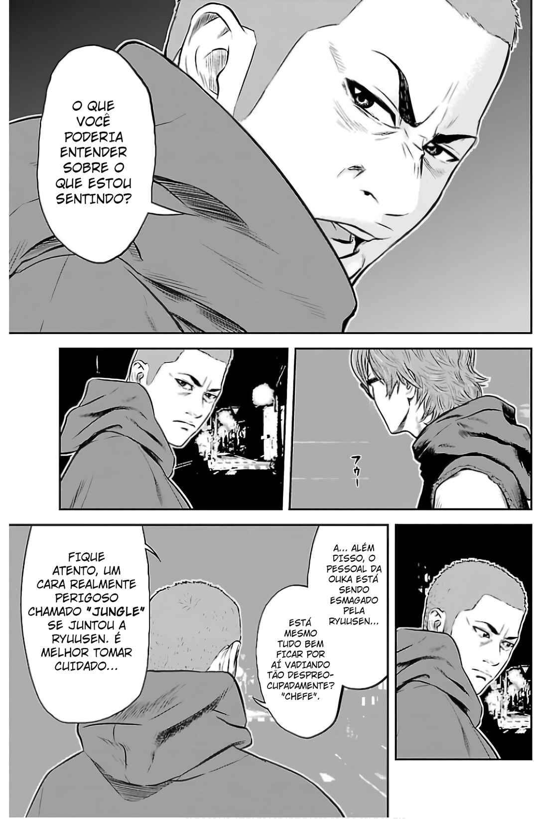 Crows Gaiden - Linda Linda Chapter 11 - Page 20