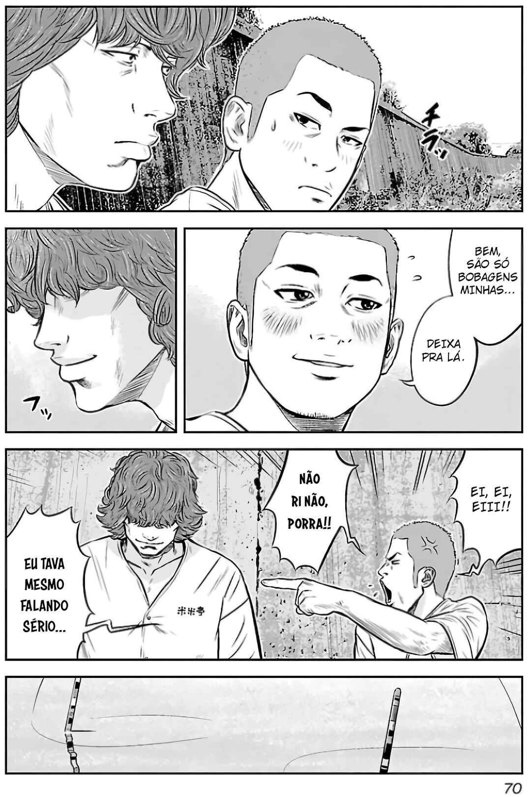 Crows Gaiden - Linda Linda Chapter 11 - Page 7