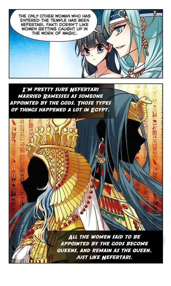 Journey to Seek Past Reincarnations Chapter 85 - Page 8