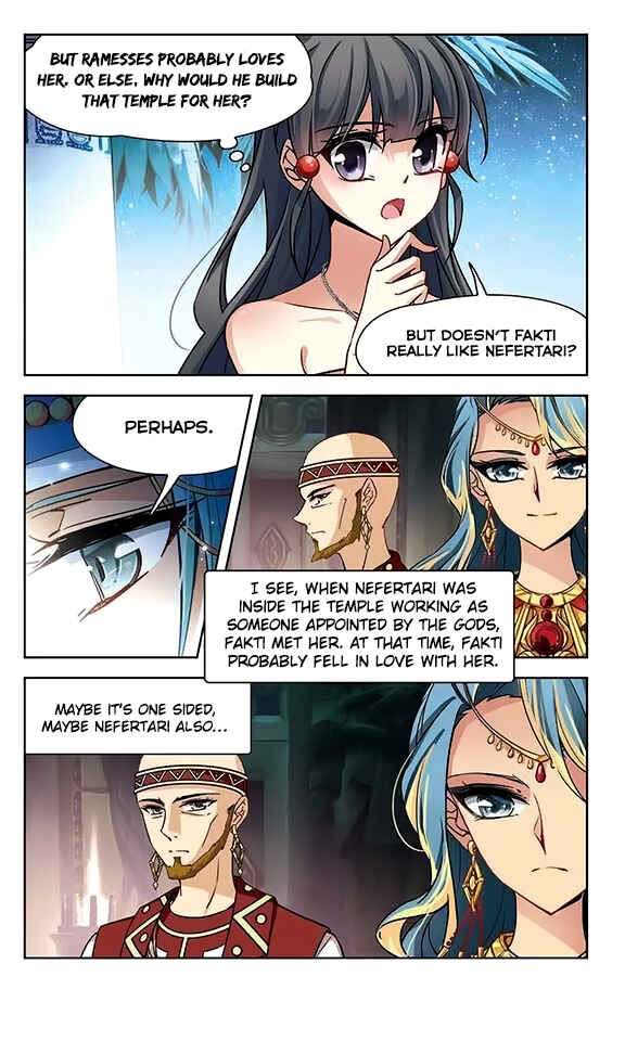 Journey to Seek Past Reincarnations Chapter 85 - Page 9