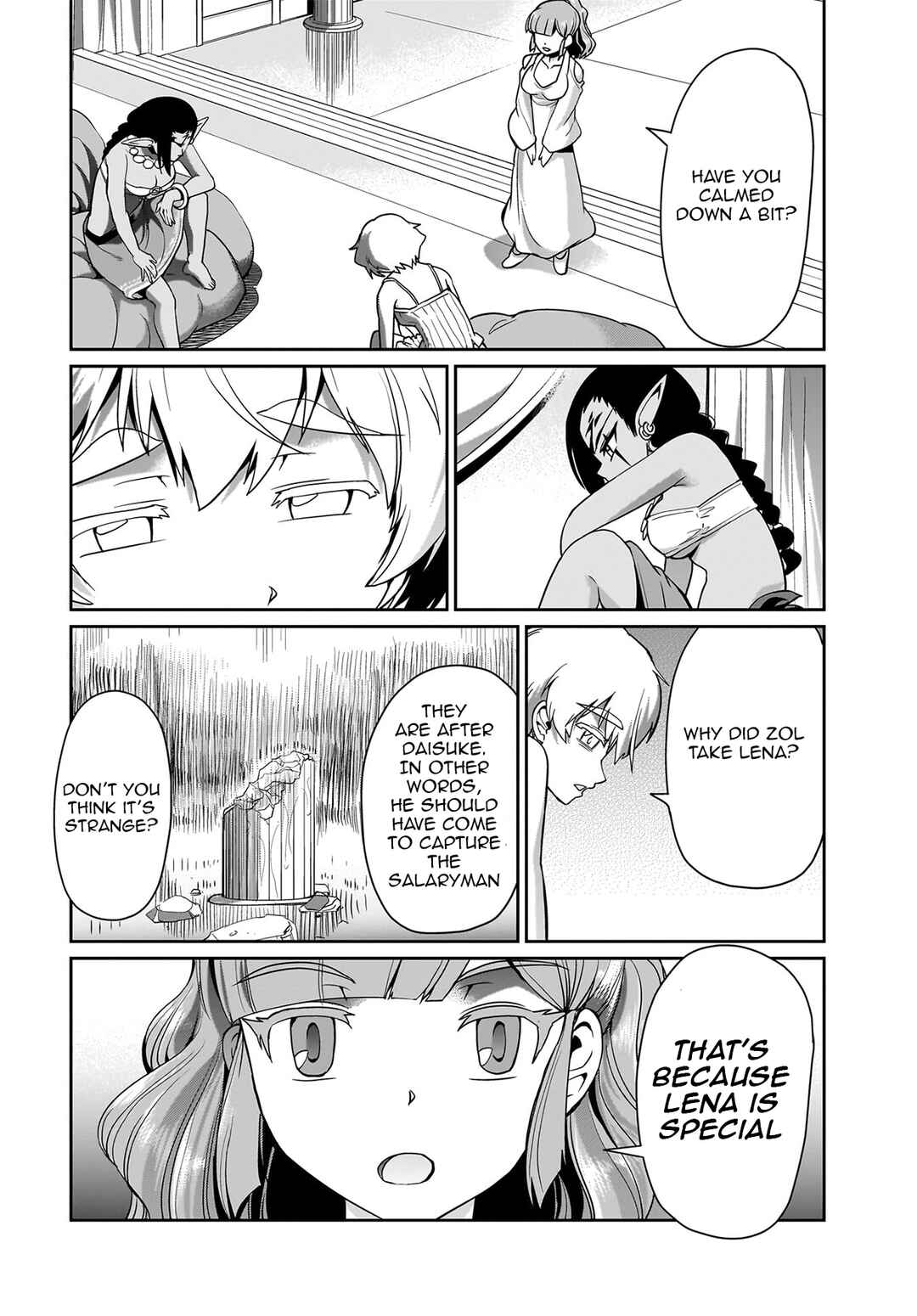 Isekai Shoukan Ojisan no Juu Musou Life ~Sabage-zuki Salaryman wa Kaisha Owari ni Isekai e Chokki Suru~ Chapter 29 - Page 11