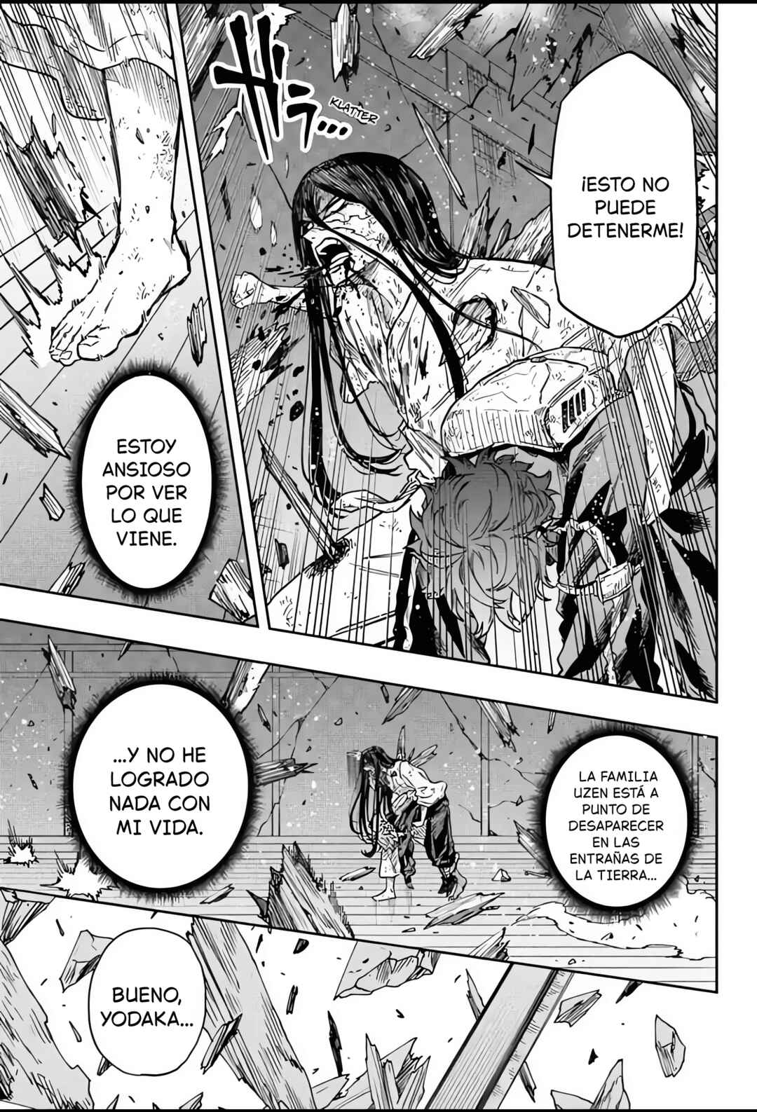 Shinobigoto Chapter 82 - Page 11