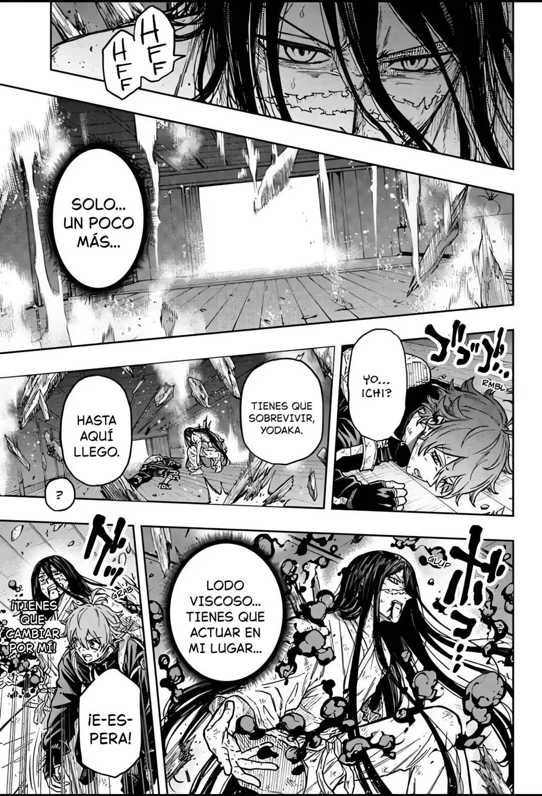 Shinobigoto Chapter 82 - Page 13