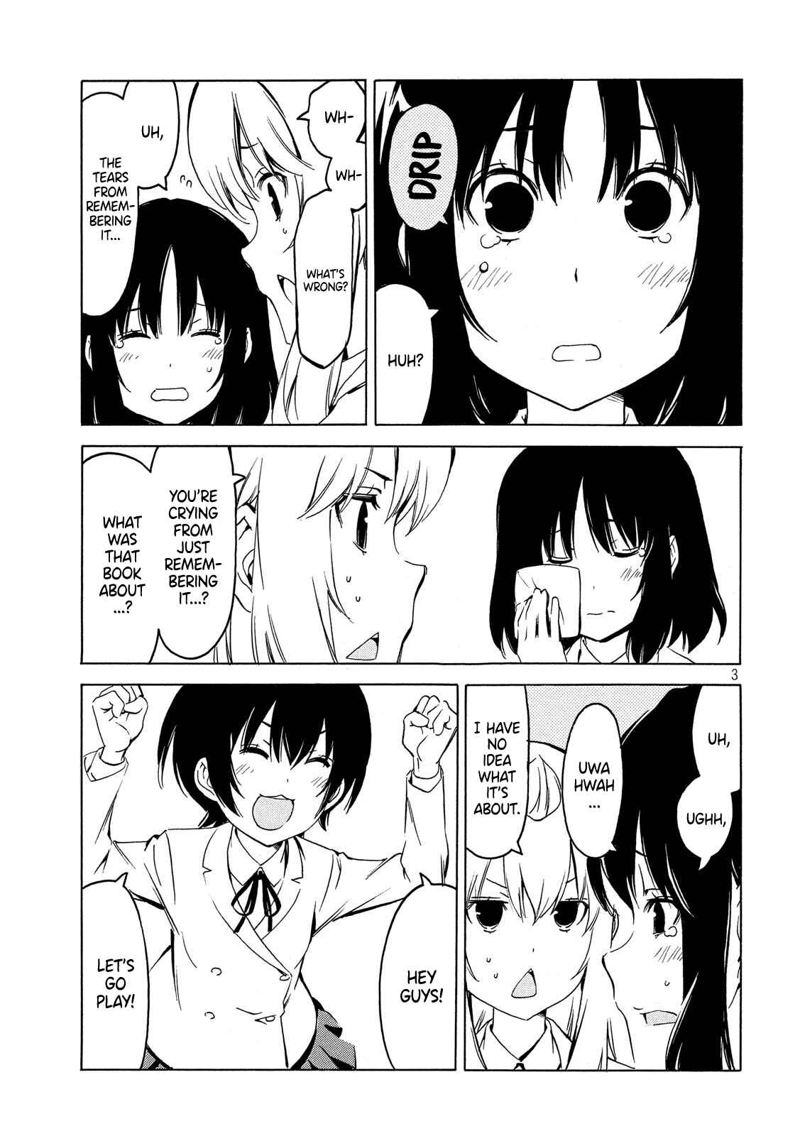 Minami-ke Chapter 356 - Page 3