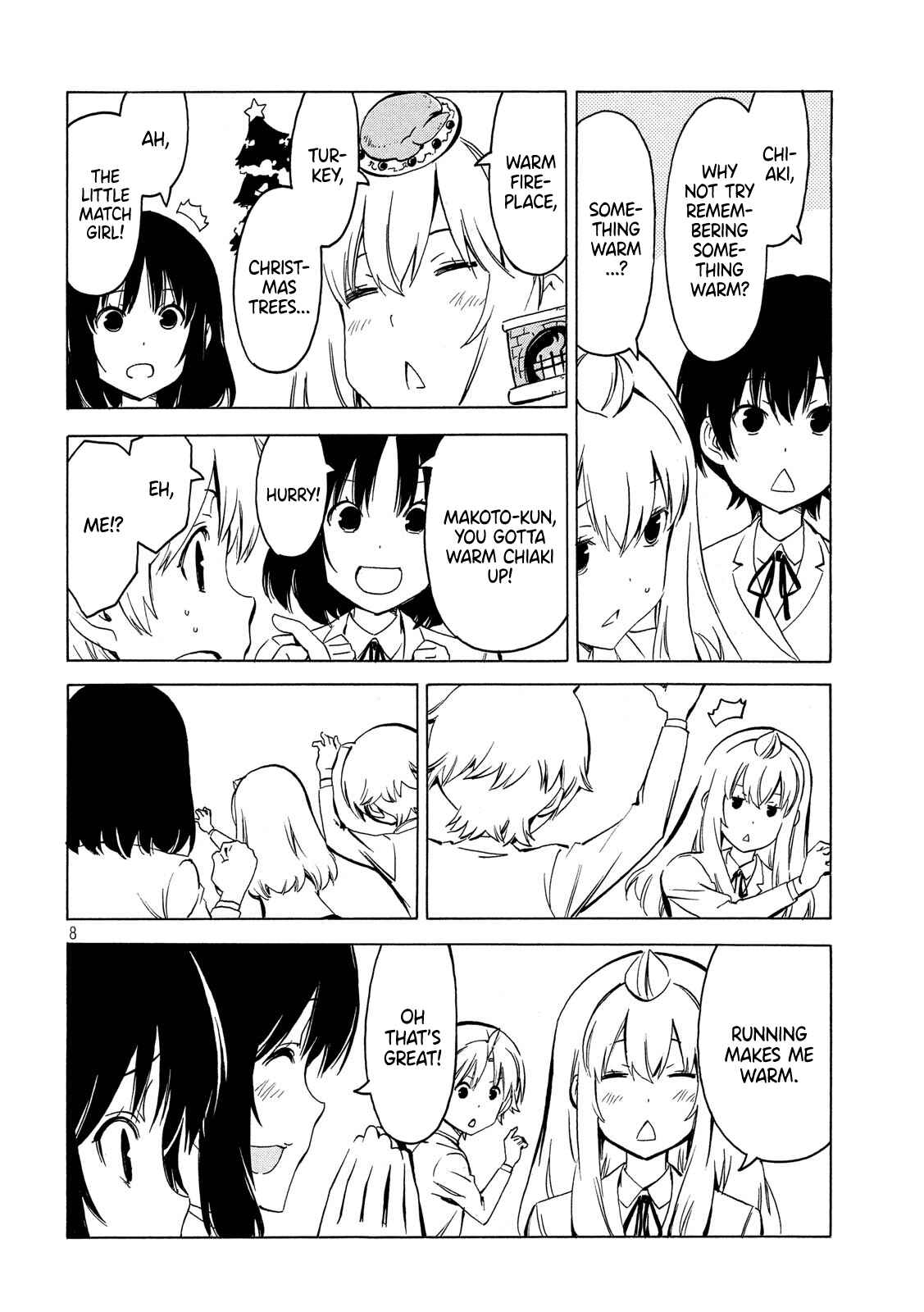 Minami-ke Chapter 356 - Page 8
