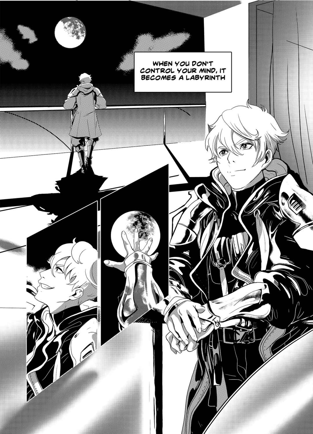 Spacedrum Chapter 0 - Page 15