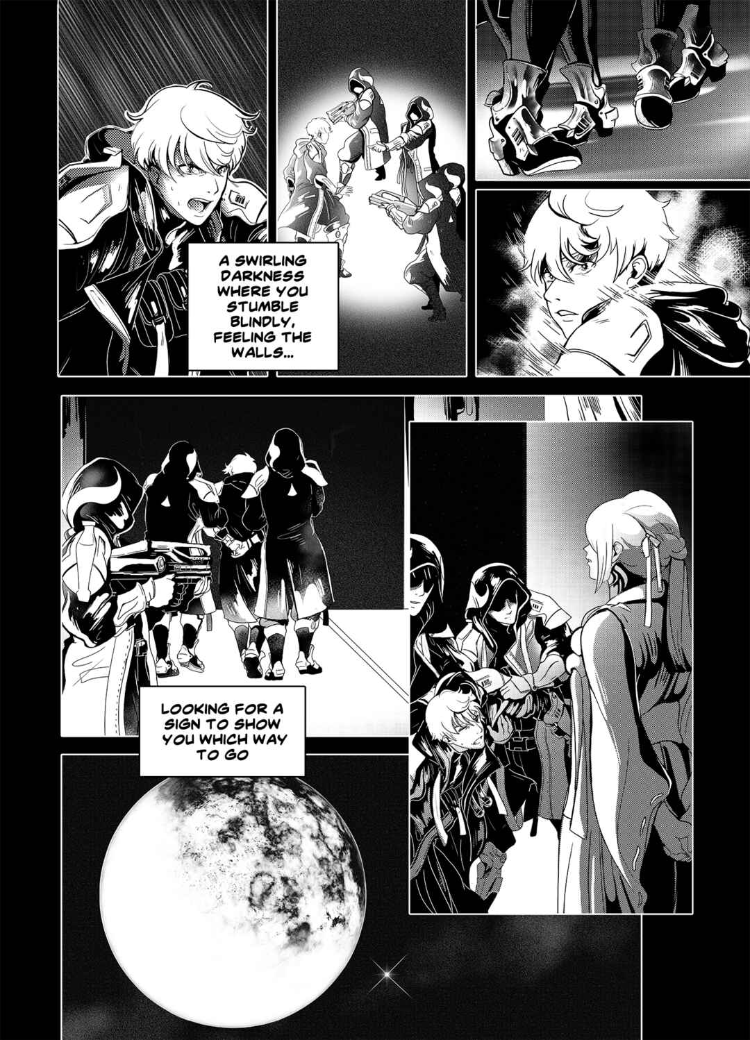 Spacedrum Chapter 0 - Page 16
