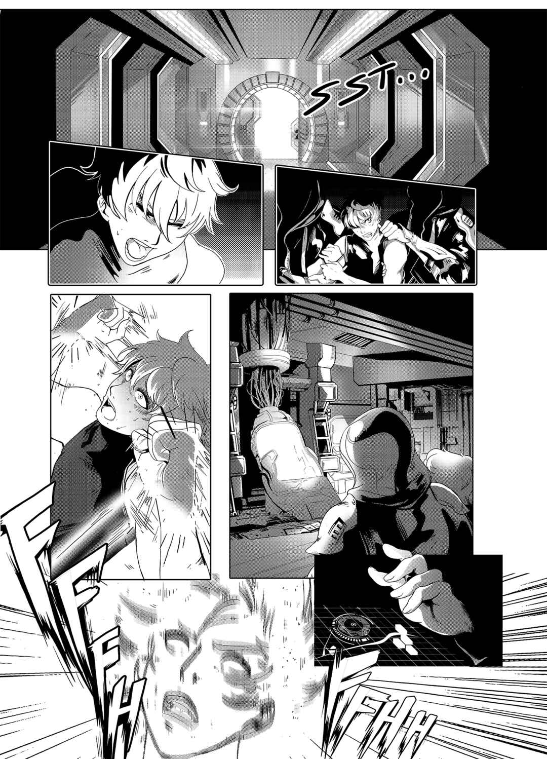 Spacedrum Chapter 0 - Page 17